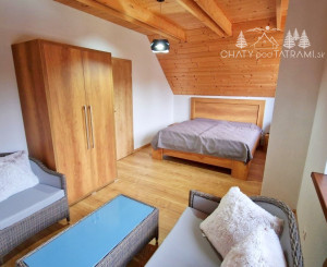 Nová 4i chata pri lese Krpáčovo Nízke Tatry