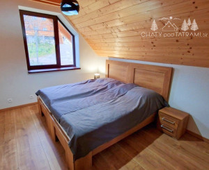 Nová 4i chata pri lese Krpáčovo Nízke Tatry