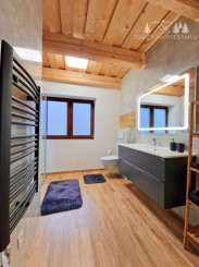 Nová 4i chata pri lese Krpáčovo Nízke Tatry