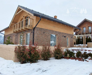 Dvojapartmánový dom pod lyžiarskym svahom Čierny Balog