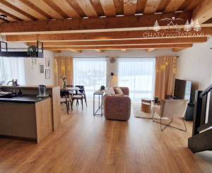 Dvojapartmánový dom pod lyžiarskym svahom Čierny Balog