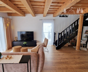 Dvojapartmánový dom pod lyžiarskym svahom Čierny Balog