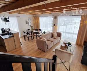 Dvojapartmánový dom pod lyžiarskym svahom Čierny Balog