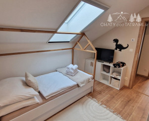 Dvojapartmánový dom pod lyžiarskym svahom Čierny Balog