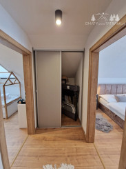 Dvojapartmánový dom pod lyžiarskym svahom Čierny Balog