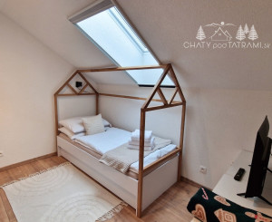 Dvojapartmánový dom pod lyžiarskym svahom Čierny Balog