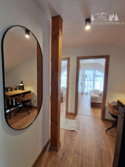 Dvojapartmánový dom pod lyžiarskym svahom Čierny Balog