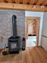 Dvojapartmánový dom pod lyžiarskym svahom Čierny Balog