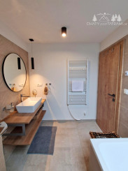 Dvojapartmánový dom pod lyžiarskym svahom Čierny Balog