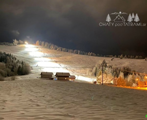 Dvojapartmánový dom pod lyžiarskym svahom Čierny Balog