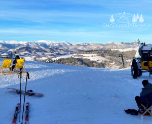 Dvojapartmánový dom pod lyžiarskym svahom Čierny Balog