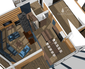 Rekreačný pozemok pri Hoteli Bystrá Nízke Tatry