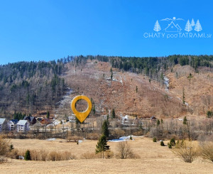 Rekreačný pozemok pri Hoteli Bystrá Nízke Tatry