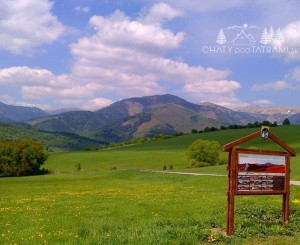 Pozemok s budovou na pokojnom mieste Mýto Nízke Tatry
