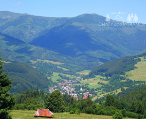 Pozemok s budovou na pokojnom mieste Mýto Nízke Tatry