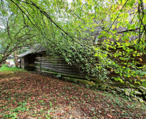 Pozemok s budovou na pokojnom mieste Mýto Nízke Tatry