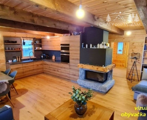 Nový 4i dom na okraji mesta Brezno Nízke Tatry