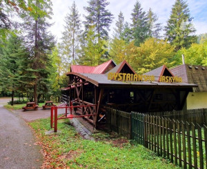 Pozemok pri vchode do jaskyne Bystrá Nízke Tatry