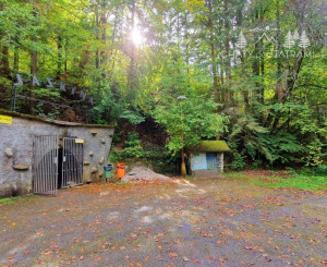 Pozemok pri vchode do jaskyne Bystrá Nízke Tatry