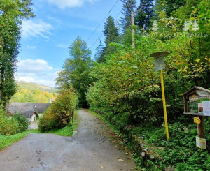 Pozemok pri vchode do jaskyne Bystrá Nízke Tatry