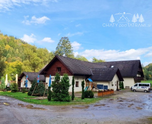 Pozemok pri vchode do jaskyne Bystrá Nízke Tatry