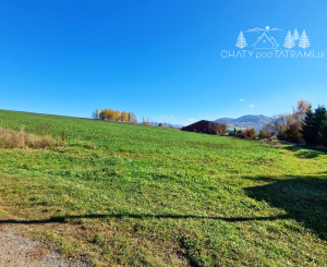 Slnečný pozemok s výhľadom na Nízke Tatry – Brezno