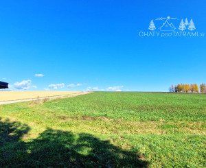 Slnečný pozemok s výhľadom na Nízke Tatry – Brezno