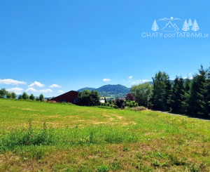 Slnečný pozemok s výhľadom na Nízke Tatry – Brezno