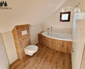 5i chalet na slnečnom pozemku Krpáčovo Nízke Tatry