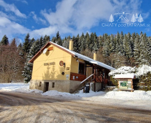 5i chalet na slnečnom pozemku Krpáčovo Nízke Tatry
