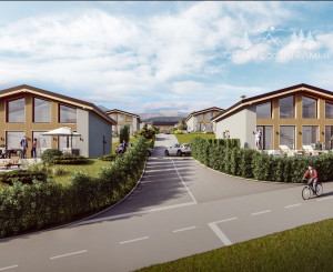 Únik z mesta, kde sa moderná architektúra stretáva s divokou prírodou?