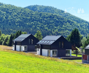 Moderná novostavba pod Chopkom - Nízke Tatry