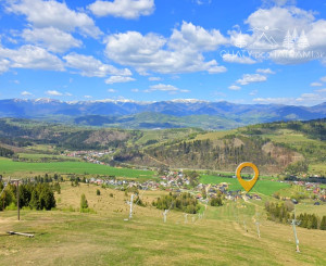 Dvojapartmánová chata pod lyžiarskym svahom Čierny Balog