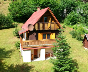 Útulná murovaná chata Tále Nízke Tatry