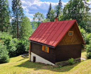 Útulná murovaná chata Tále Nízke Tatry