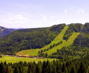 3i byt s krbom, veľkou terasou a garážou Tále Nízke Tatry