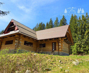 Kanadský zrub v top lokalite Tále – Nízke Tatry
