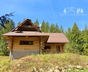 Kanadský zrub v top lokalite Tále – Nízke Tatry