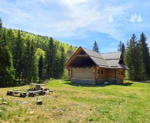 Kanadský zrub v top lokalite Tále – Nízke Tatry