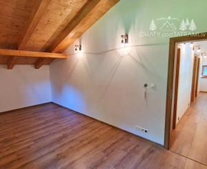 Nová 4 izbová chata s galériou v lese - Tále, Nízke Tatry