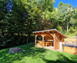 Nová 4 izbová chata s galériou v lese - Tále, Nízke Tatry