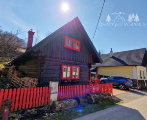 Tradičná 4i drevenica Mýto Nízke Tatry