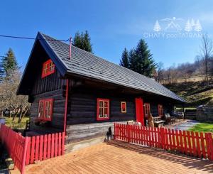 Tradičná 4i drevenica Mýto Nízke Tatry