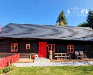 Tradičná 4i drevenica Mýto Nízke Tatry
