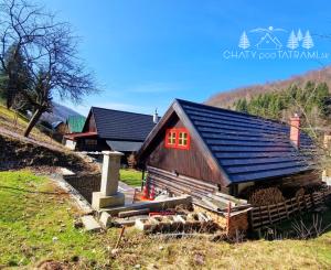 Tradičná 4i drevenica Mýto Nízke Tatry
