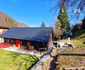 Tradičná 4i drevenica Mýto Nízke Tatry