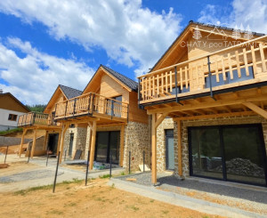 Skolaudovaná 3 izbová chata v Ski Mýto - Nízke Tatry