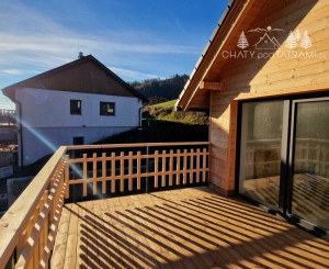 Skolaudovaná 3 izbová chata v Ski Mýto - Nízke Tatry