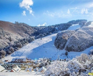 Skolaudovaná 3 izbová chata v Ski Mýto - Nízke Tatry