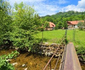 Stavebný pozemok s IS pri potoku Bystrá Nízke Tatry